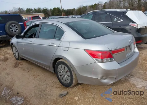 2012 Honda Accord 2.4 Lx from USA, damaged, VIN 1HGCP2F37CA100800
